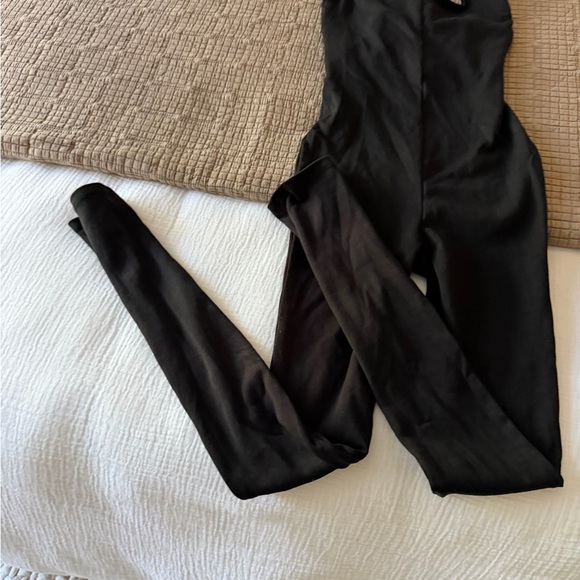 Zara Black Jumpsuit - Picture 4 of 16